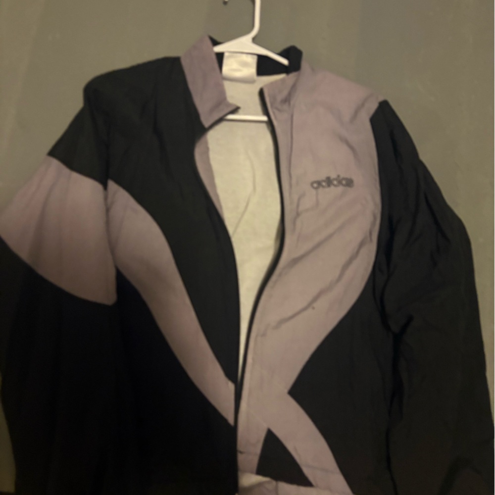 Black and Purple Women's Jacket